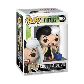 Funko POP Disney: Villains - Cruella de Vil