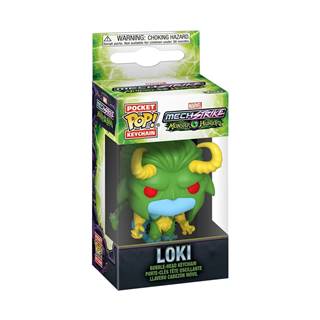 Funko POP Keychain: Monster Hunters-Loki