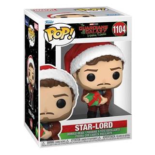 Funko POP Marvel: The Guardians of the Galaxy - Star Lord (Holiday Special)