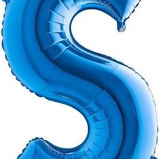 Grabo Nafukovací balónek písmeno S modré 102 cm