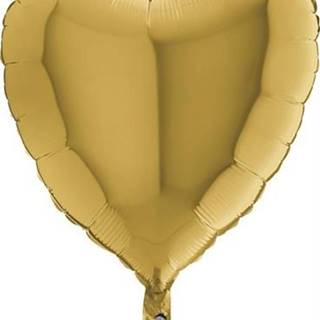 Grabo  Nafukovací balónek zlaté srdce 46 cm značky Grabo