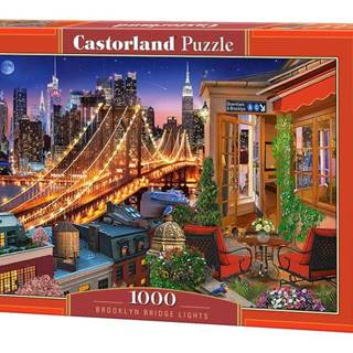 JOKOMISIADA Puzzle 1000 ks. Svetlá na Brooklynskom moste