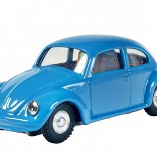 KOVAP Auto VW chrobák na kľúčik kov 11cm modrej v krabičke
