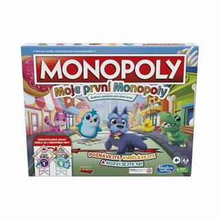 Monopoly Spoločenská hra Moja prvá