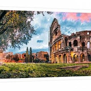 Panoramatické Puzzle: Koloseum za úsvitu 1000 dílků
