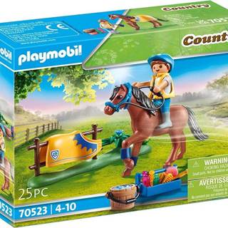 Playmobil PLAYMOBIL Country 70523 Zberateľský poník Welshský pony