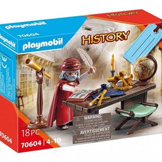 Playmobil PLAYMOBIL History 70604 Darčekový set Astronom