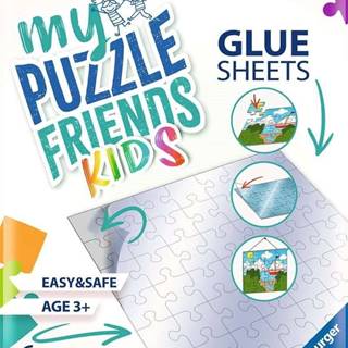 Ravensburger Lepiaca fólia My Puzzle Friends Kids na 500 dielikov