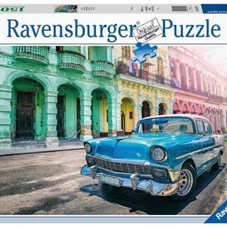 Ravensburger Puzzle - Autá na Kube 1500 dielikov