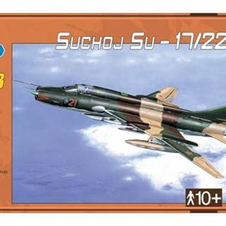SMĚR Smer Model Suchoj SU - 17/22 M3 1:48 v krabici 35x22x5cm