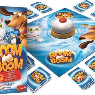 Trefl Hra: Boom Boom - Psy a mačky