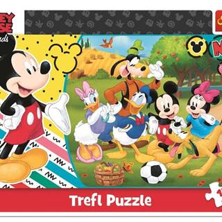 Trefl Puzzle Mickey Mona vidieku 15 dielikov