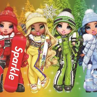 Trefl  Puzzle Rainbow High: Veselé bábiky 60 dielikov značky Trefl