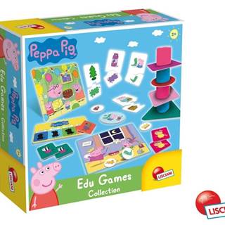 Wiky Peppa Pig kolekcia vzdelávacích hier