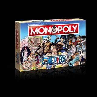 Winning Moves MONOPOLY One Piece Anglická verzia