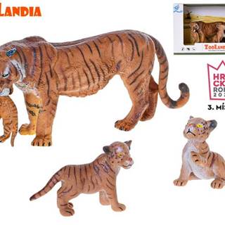 Zoolandia tiger s mláďatami