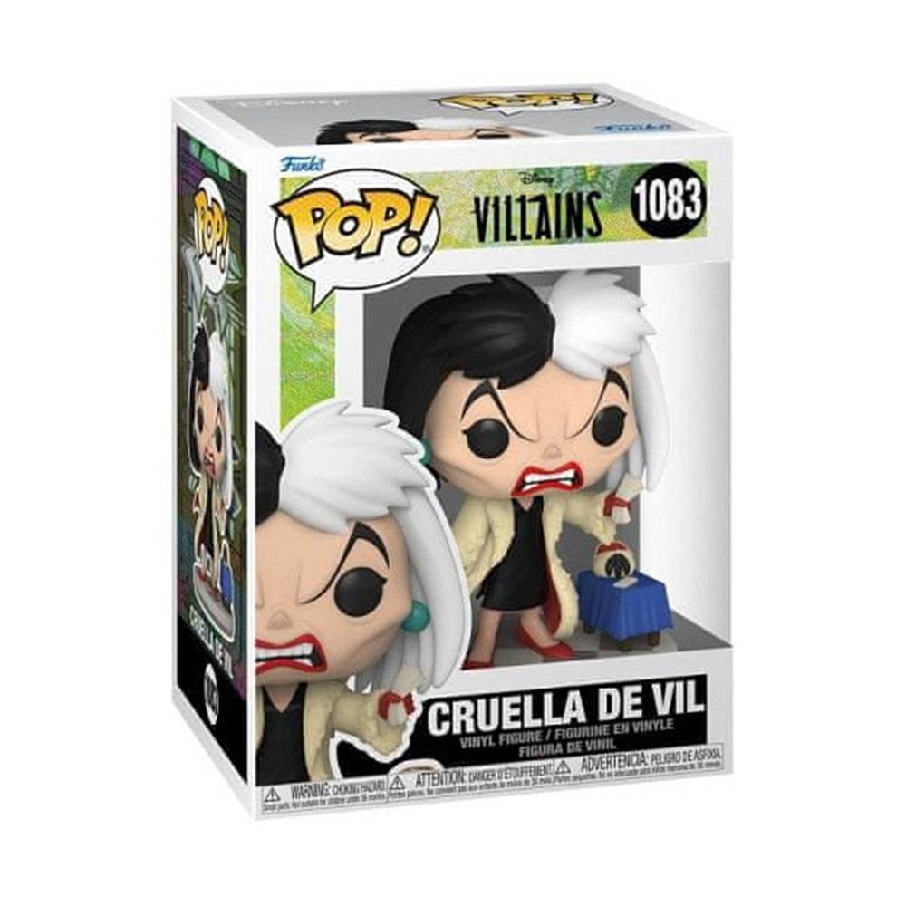 SIKU Funko POP Disney: Villains - Cruella de Vil značky SIKU