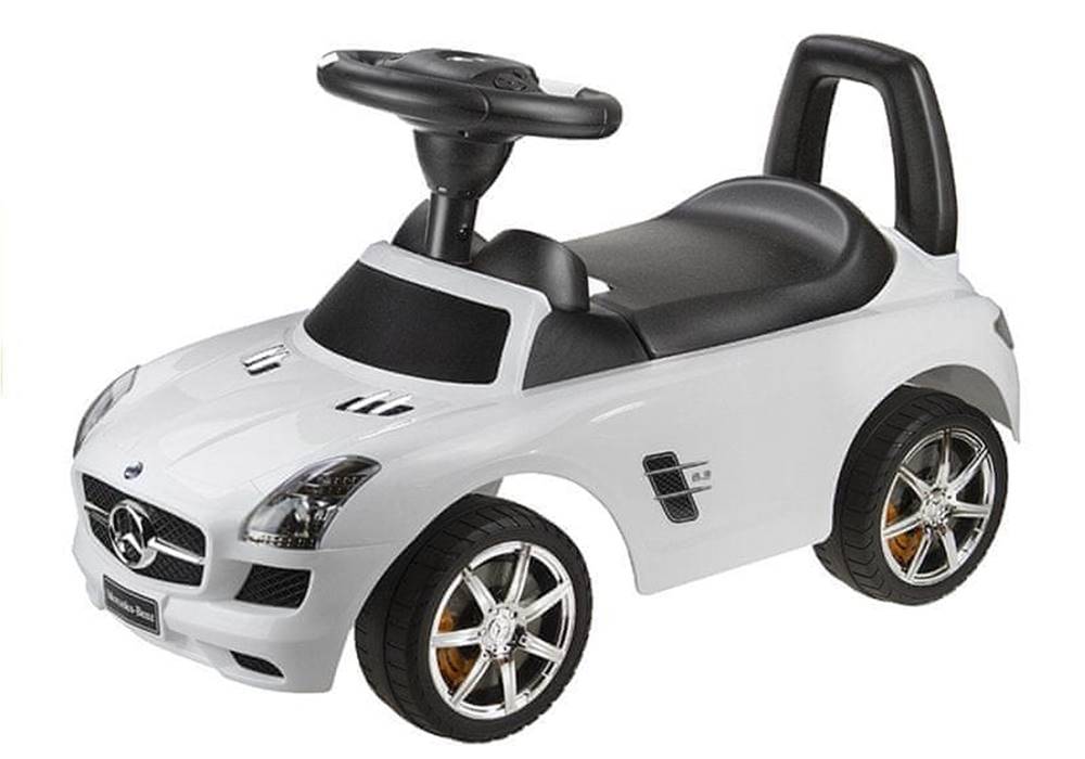 Lean-toys  Mercedes-Benz SLS AMG Rider White značky Lean-toys