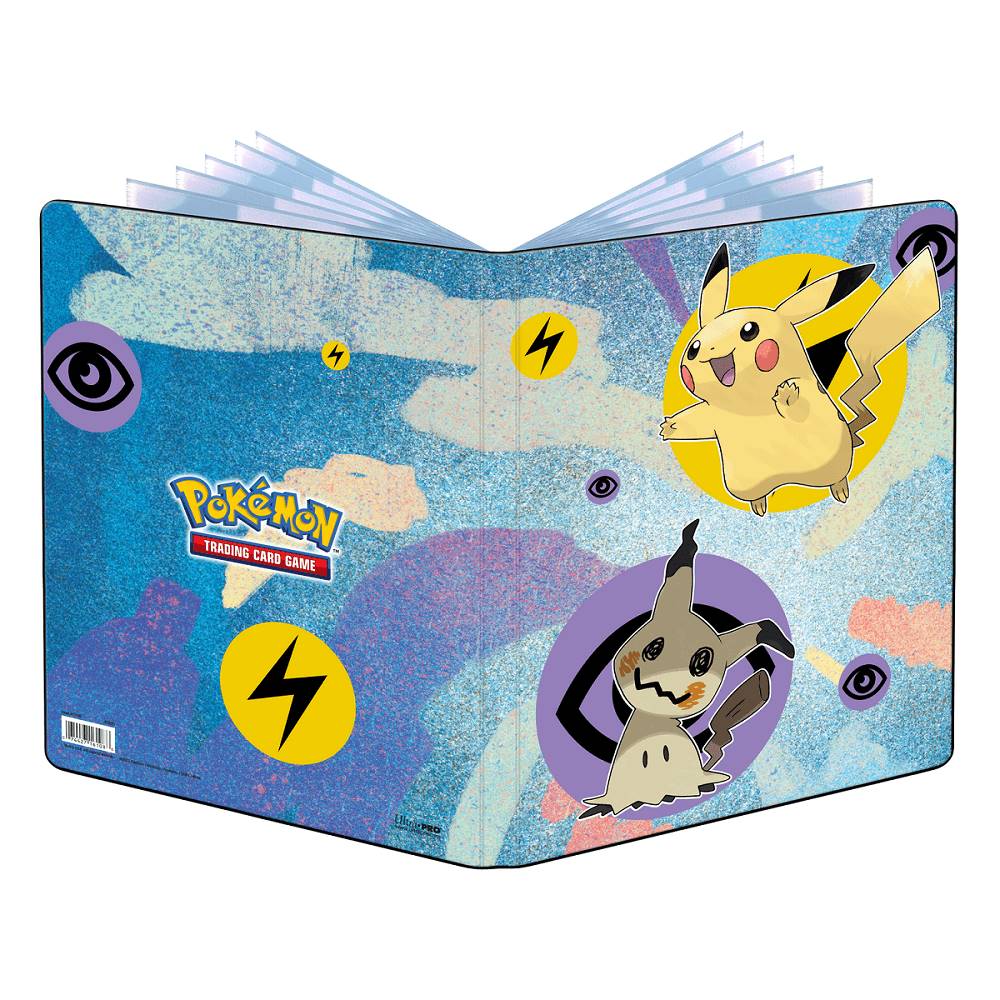 Moveo  Pokémon UP: GS Pikachu & Mimikyu - A4 album na 180 karet značky Moveo