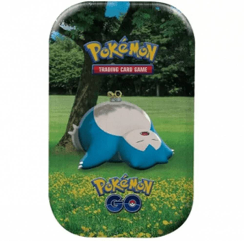 Pokémon  Zberateľské kartičky TCG:  GO Mini Tin značky Pokémon
