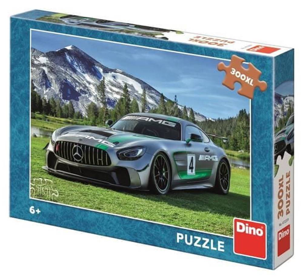 Wiky Puzzle 300 XL Mercedes AMG GT v horách značky Wiky