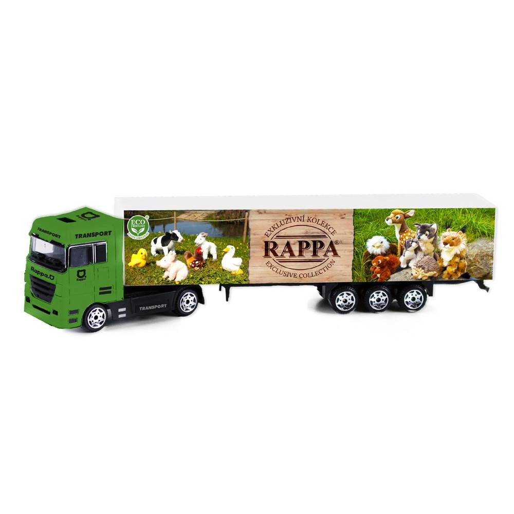 Rappa  Auto kamión exkluzívna plyš značky Rappa