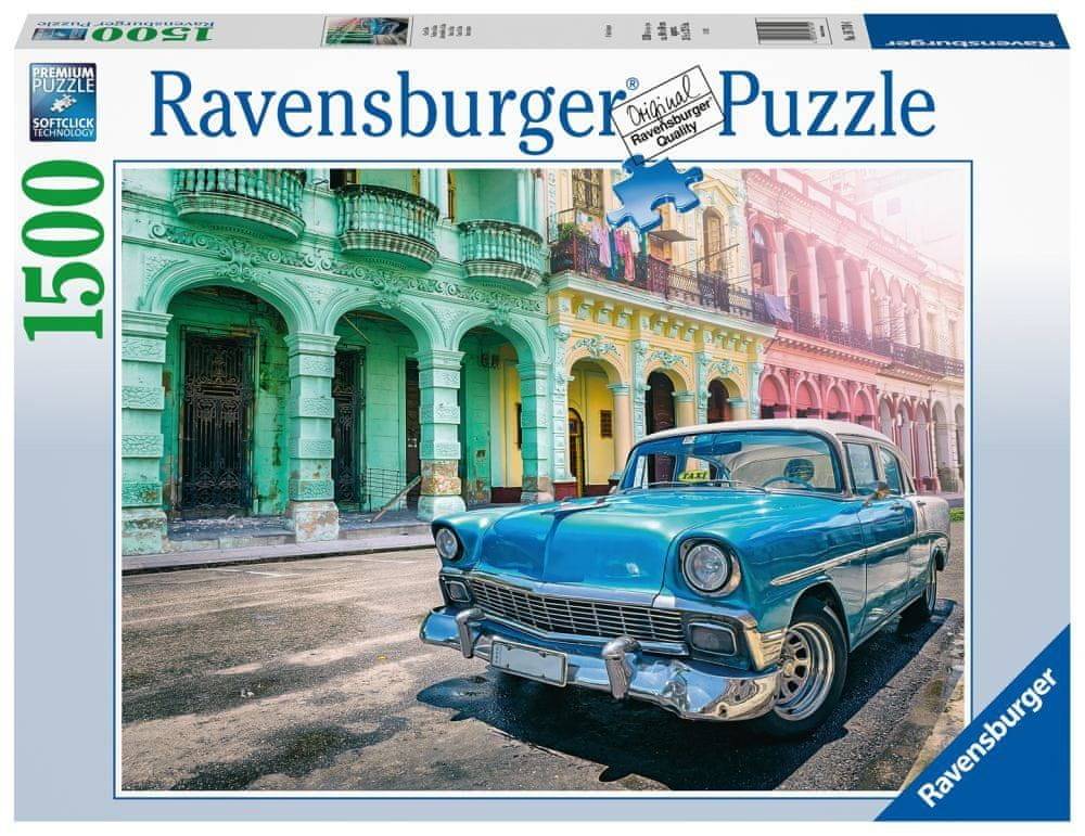 Ravensburger  Puzzle - Autá na Kube 1500 dielikov značky Ravensburger