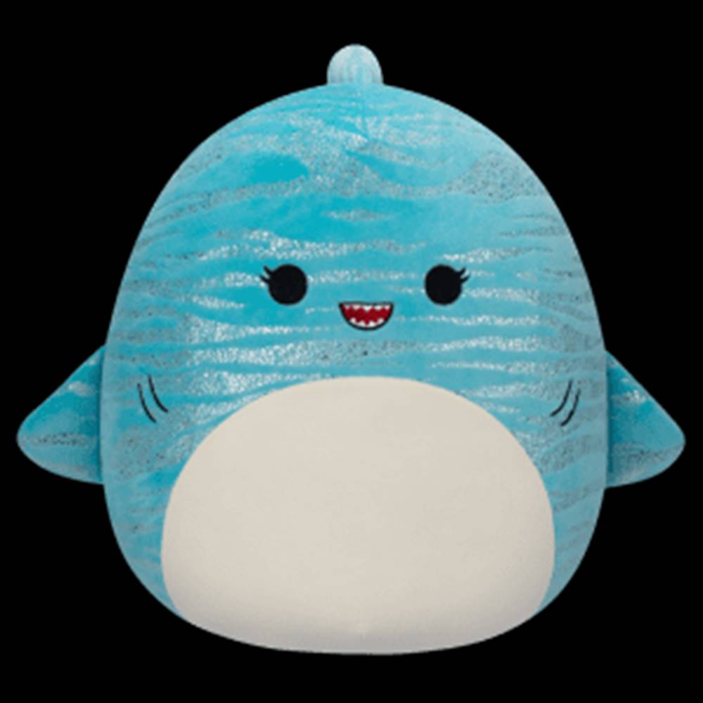SQUISHMALLOWS  Žralok veľrybí - Lamar,  30 cm značky SQUISHMALLOWS