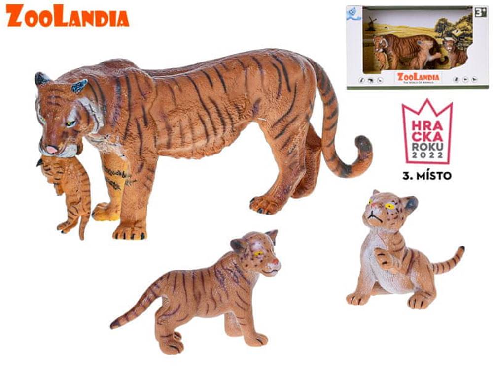 Zolux Zoolandia tiger s mláďatami značky Zolux