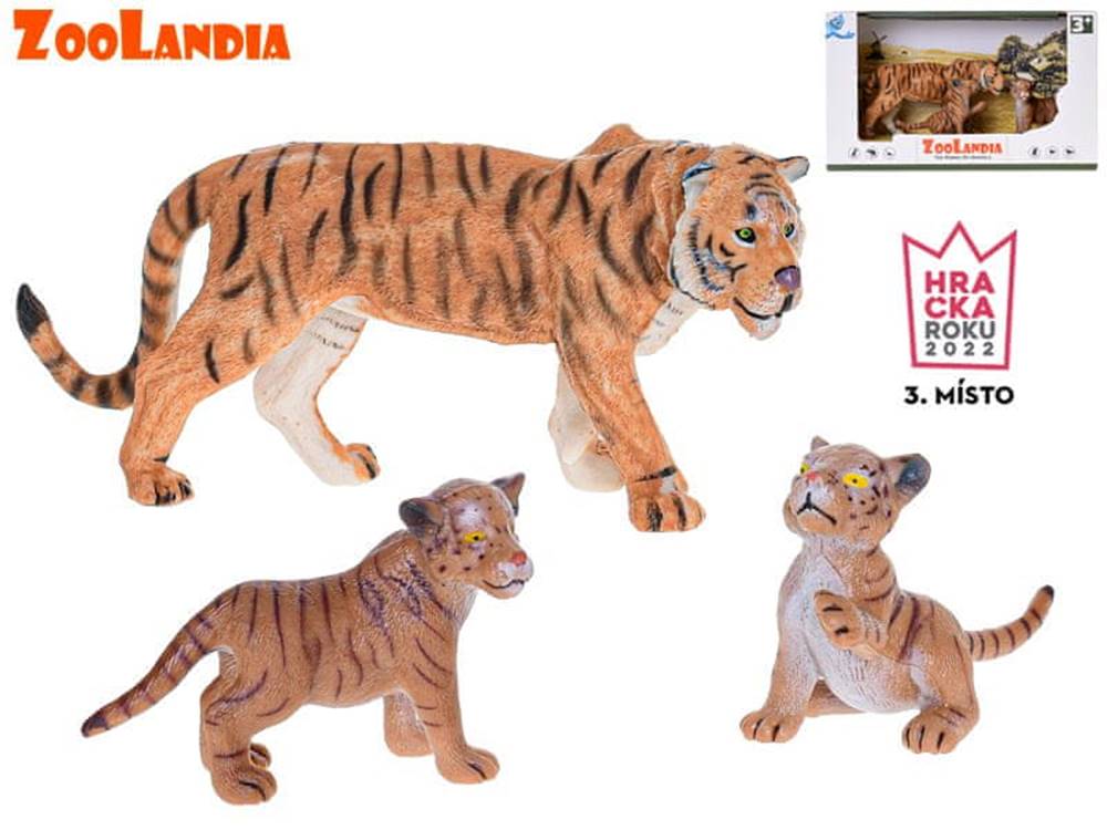 Lionelo Zoolandia tigrice s mláďatami značky Lionelo