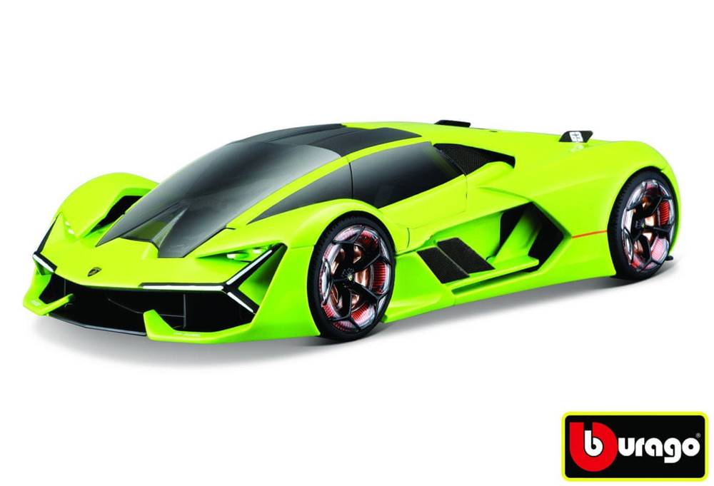 BBurago  1:24 Lamborghini Terzo Millenio Green značky BBurago