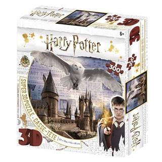 Astra Harry Potter 3D puzzle - Bradavice a Hedvika 300 dílků značky Astra