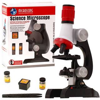 JOKOMISIADA Mikroskop + sada príslušenstva pre vedcov ZA0522