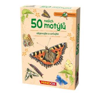 Lamps  Mindok Expedice příroda: 50 našich motýlů značky Lamps
