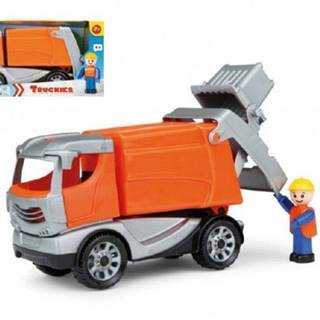 LENA  Auto smetiari Truckies plast 25cm v krabici 24m + Cena za 1ks značky LENA