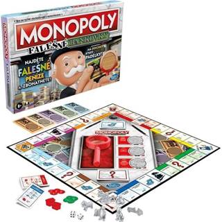 Monopoly Falošné bankovky - rodinná hra