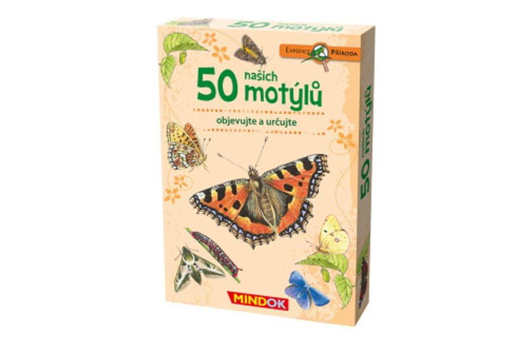 Lamps  Mindok Expedice příroda: 50 našich motýlů značky Lamps