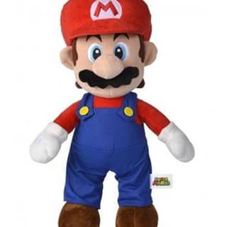 Hollywood Plyšový Mario - Super Mario - 50 cm