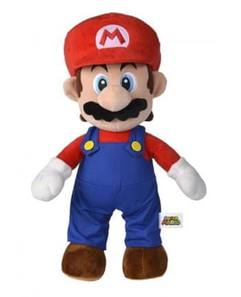 Hollywood  Plyšový Mario - Super Mario - 50 cm značky Hollywood