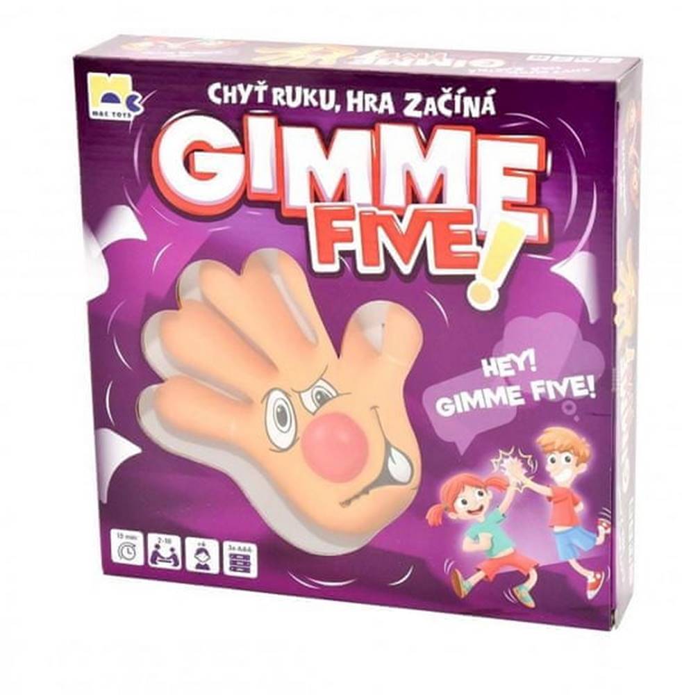Mac Toys  Hra Gimme five! značky Mac Toys