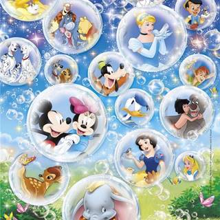 Disney  CLEMENTONI Puzzle Svet 60 dielikov značky Disney