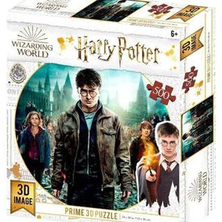 Harry Potter 3D puzzle - Harry,  Hermiona,  Ron 500 dielikov