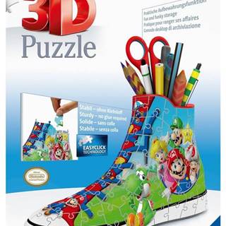 Ravensburger 3D Puzzle - Kecka Super Mario 108 dielikov