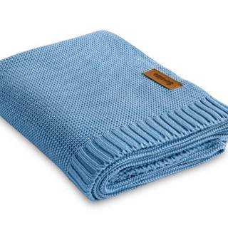 Sensillo  Bambusová bavlnená deka 80X100 CM Modrá značky Sensillo