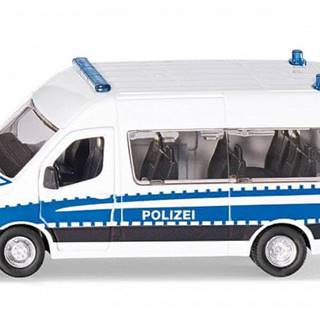 SIKU  Super - nemecká polícia Mercedes-Benz Sprinter značky SIKU