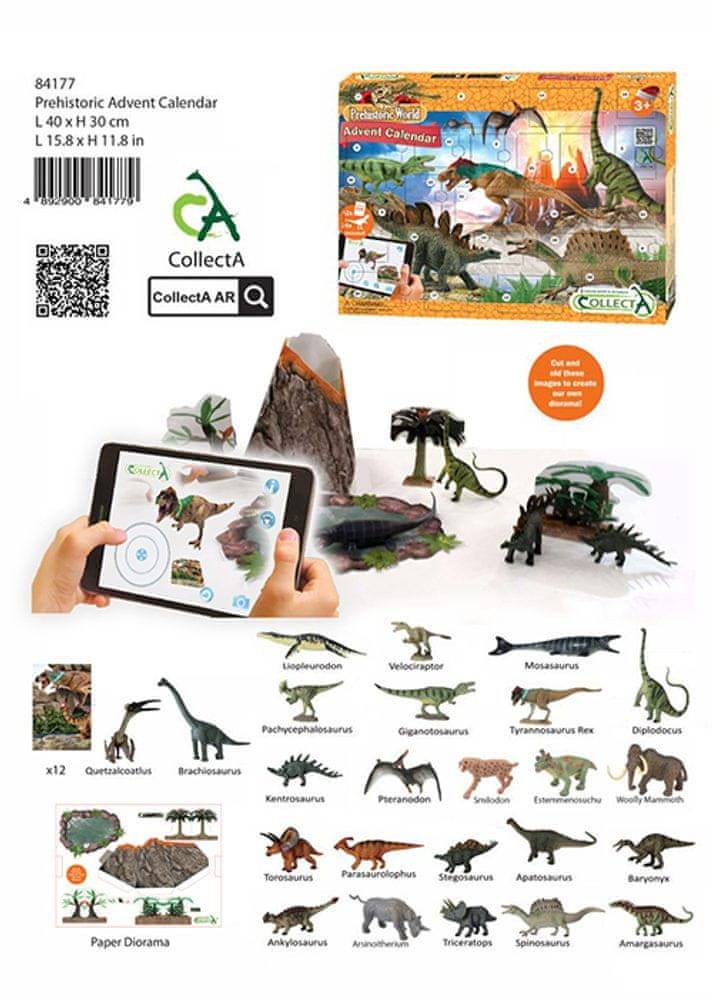 Mac Toys  Adventní kalendář dinosauři značky Mac Toys