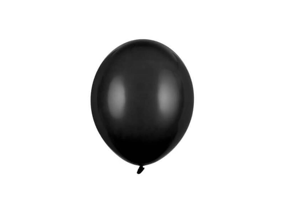 PartyDeco  Balóny čierne 12cm 100ks značky PartyDeco