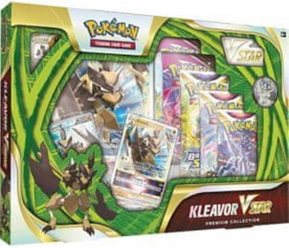 Pokémon  Zberateľské kartičky TCG Kleavor V Star Premium Collection značky Pokémon