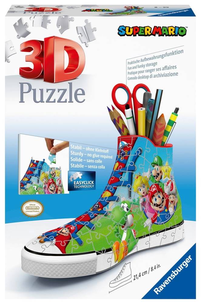 Ravensburger  3D Puzzle - Kecka Super Mario 108 dielikov značky Ravensburger
