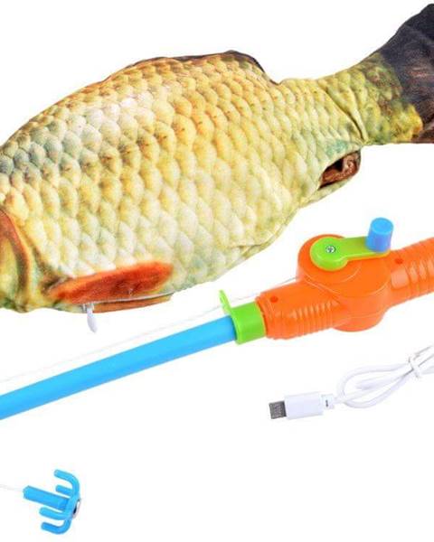 JOKOMISIADA Kaprové ryby Rybolov je pohyblivý USB prút ZA3268